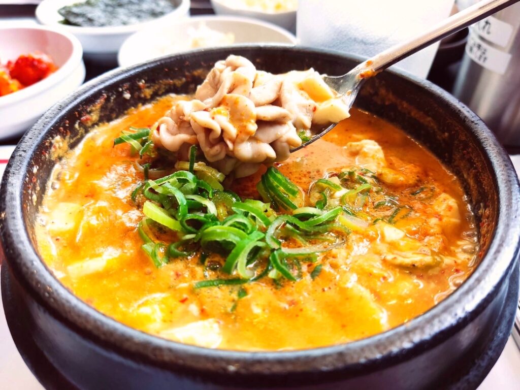 スンドゥブ専門店 K.A.M 2月限定メニュー『白子スンドゥブ』